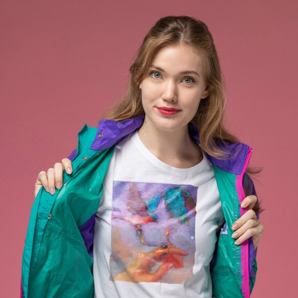Printed T Shirt - Image 2