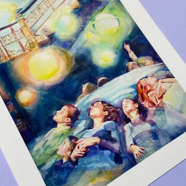 Aligned - Art Print - Image 2